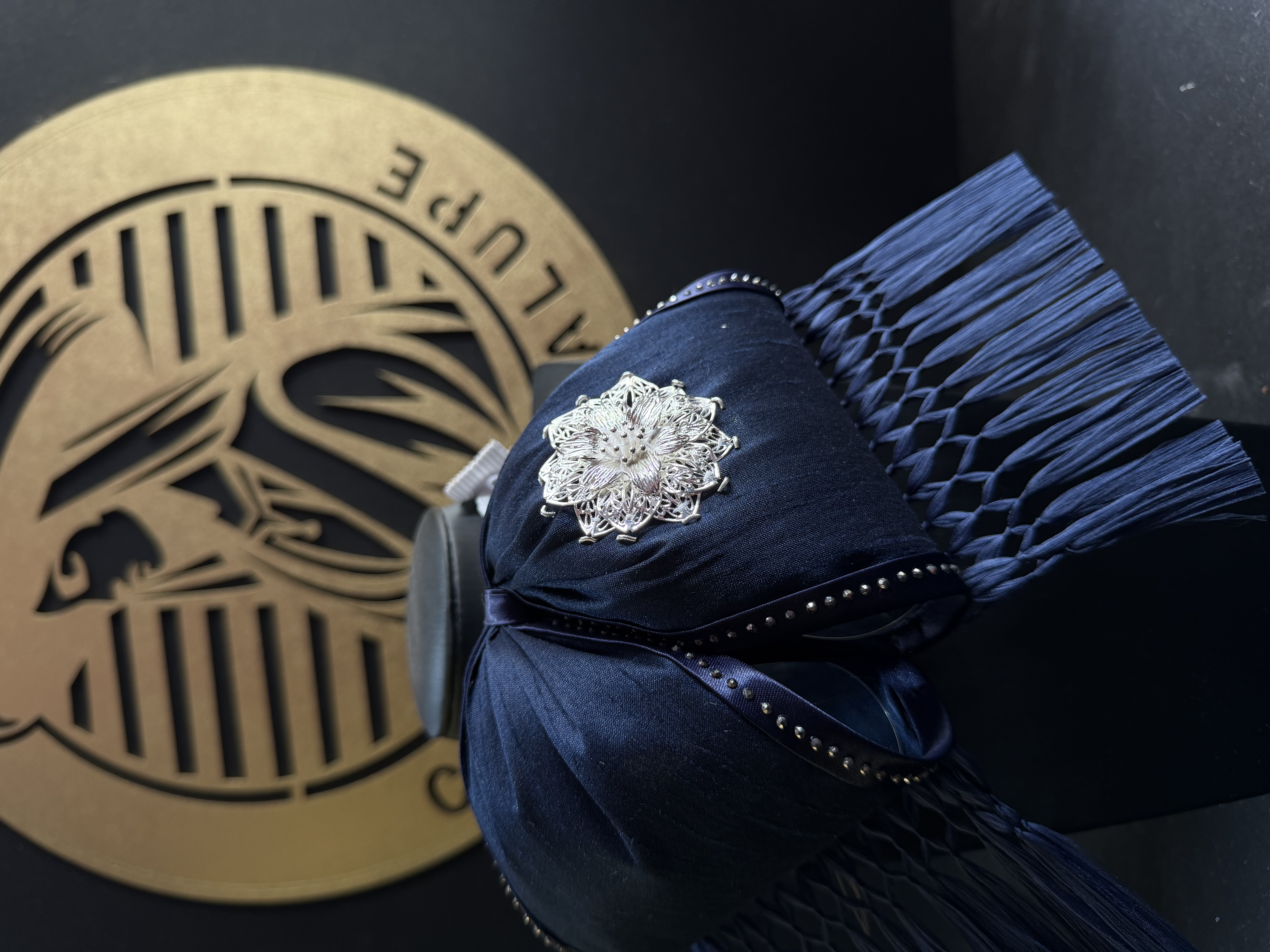 CORBATA FLOR EN 3D