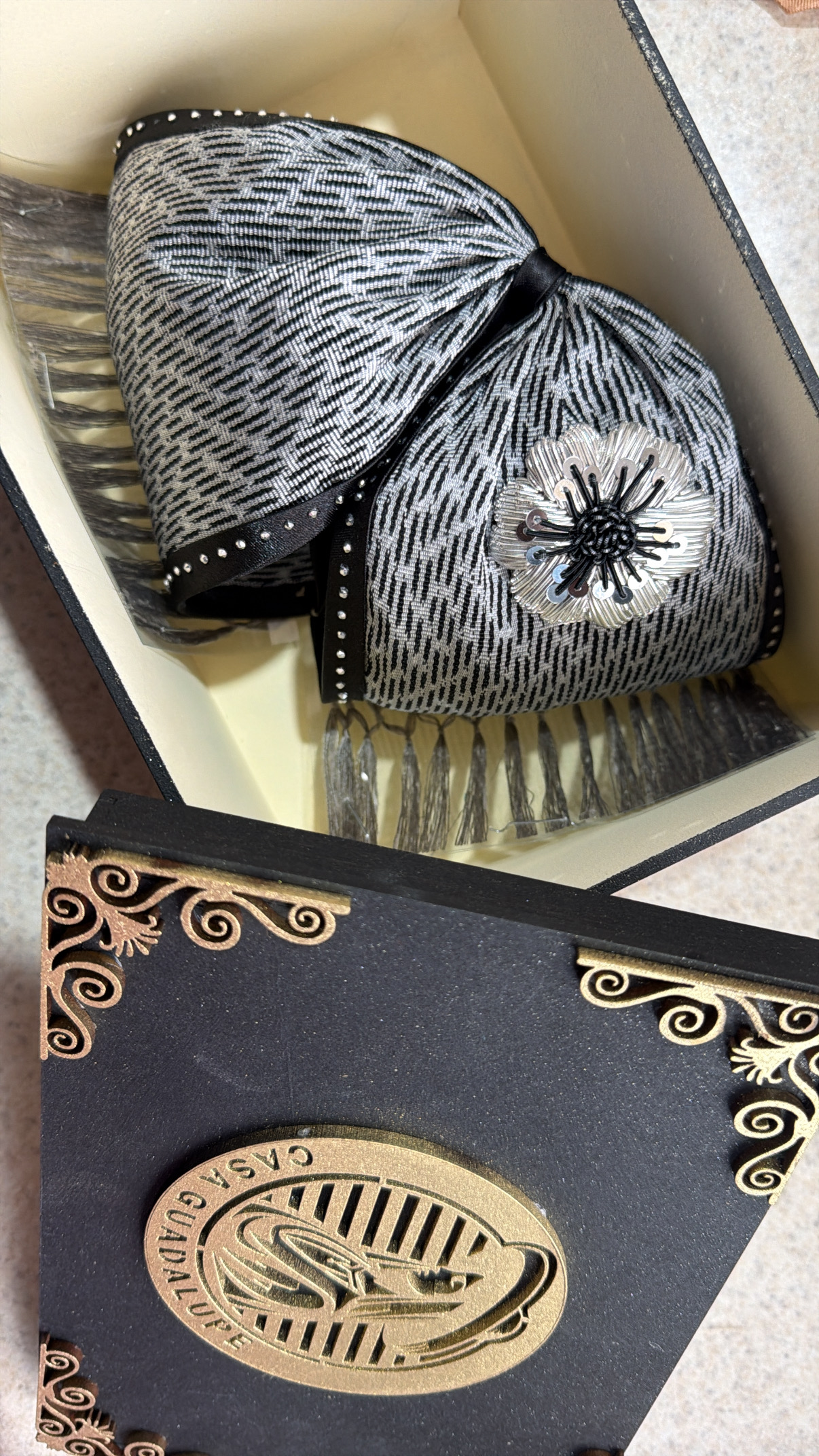 CORBATA REBOZO