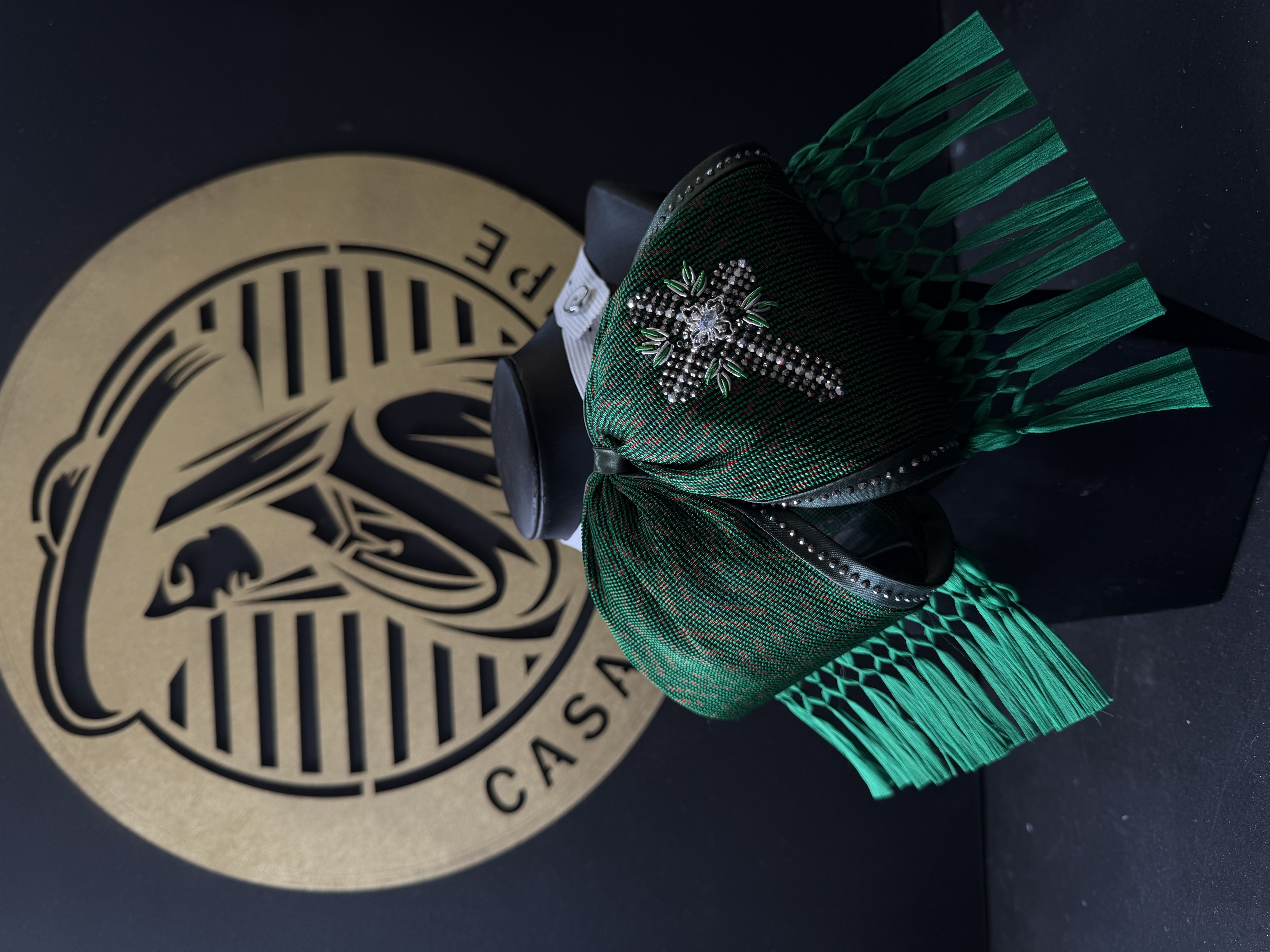 CORBATA DE REBOZO CON CRUZ