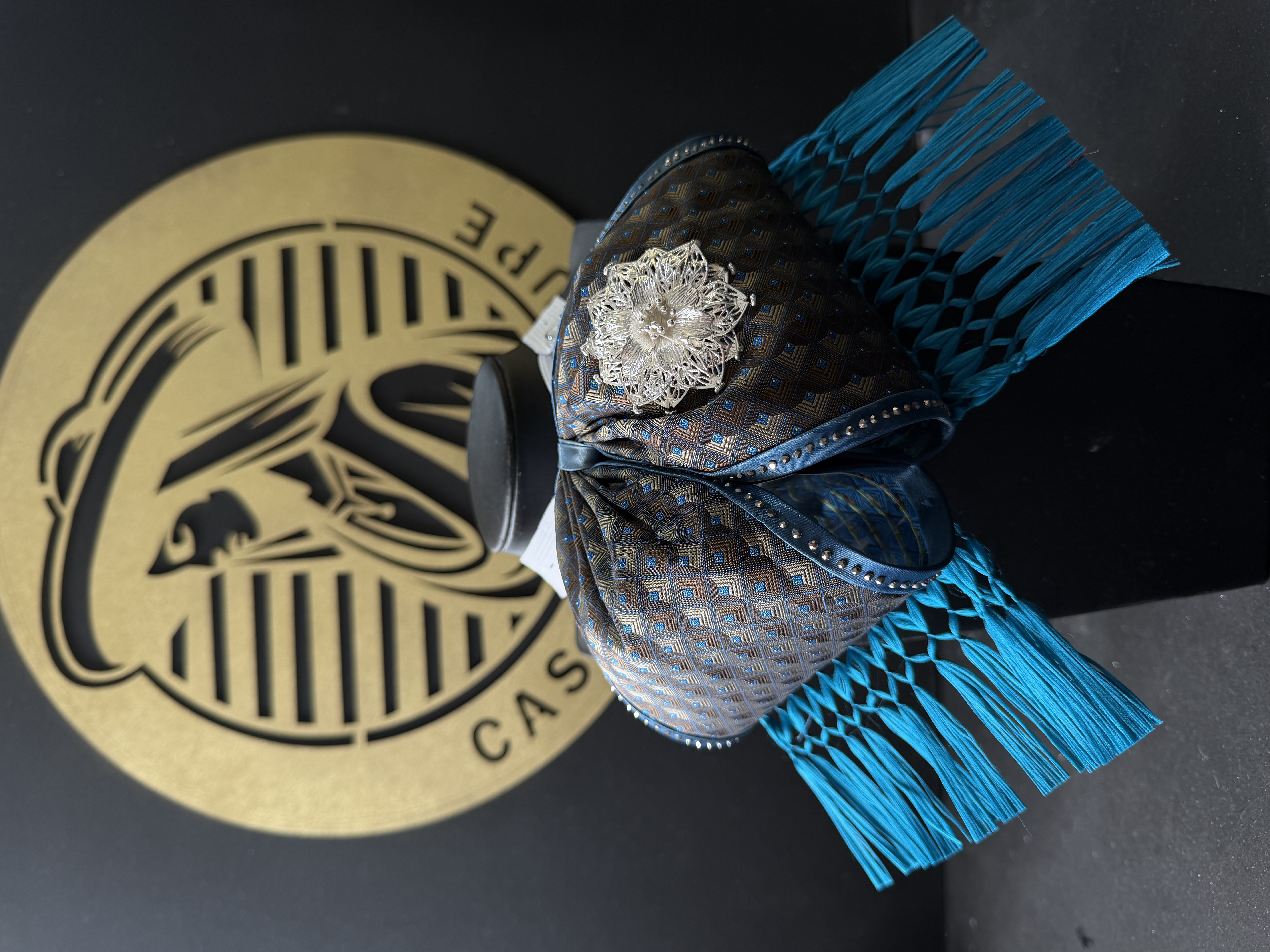 CORBATA DE FLOR 3D