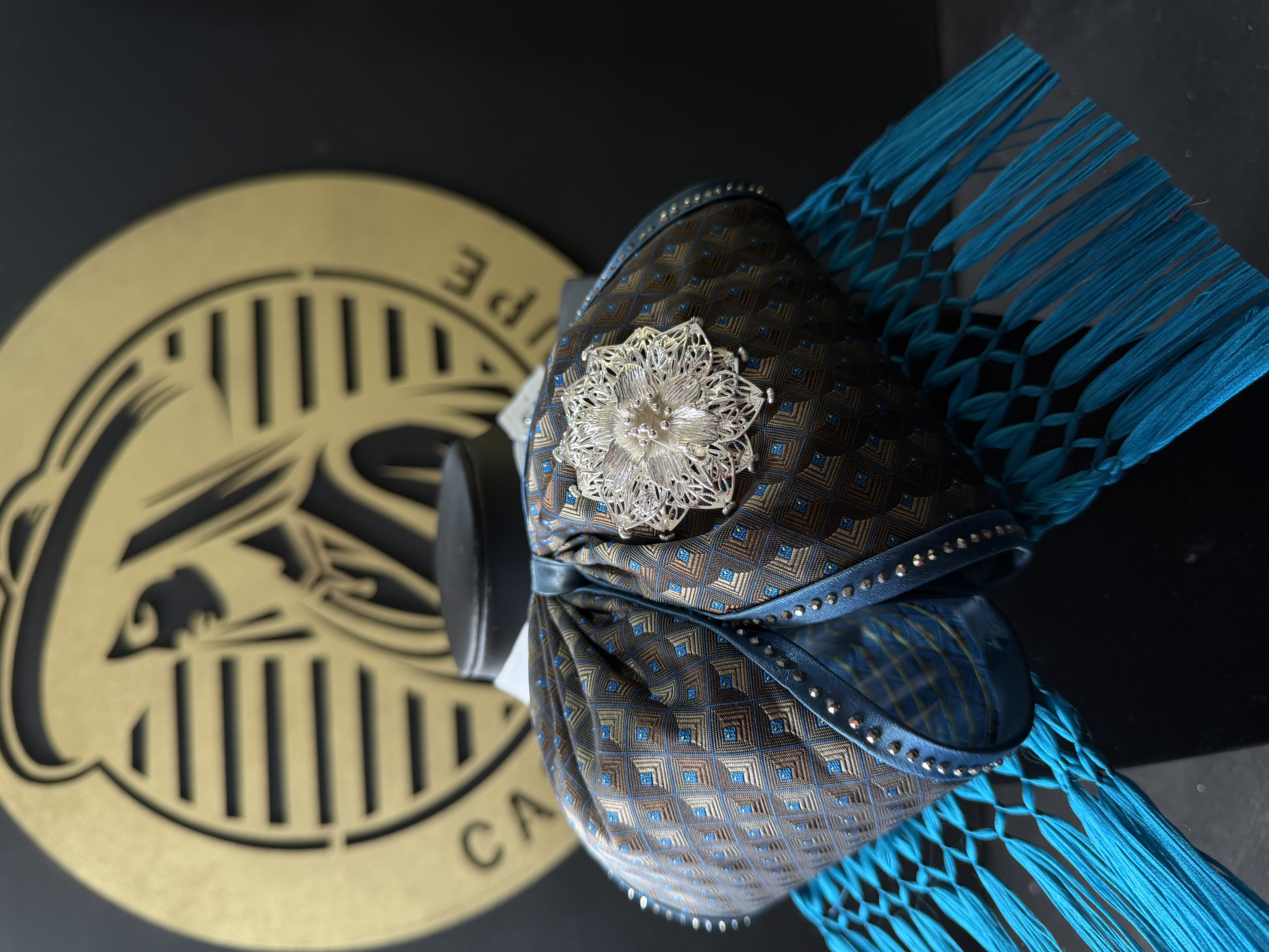 CORBATA DE FLOR 3D